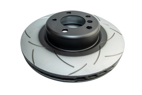Disc Brakes Australia USA LLC Brake Rotors DBA2676S Street T2 Slotted KP [ BMW F20 22 23 30 31 32 34 33 & 36 11-17 F ]