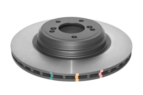 Disc Brakes Australia USA LLC Brake Rotors DBA42281 4000 Standard KP [ BMW 1M E82 06/2011-> R ]