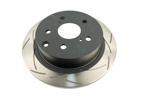 Disc Brakes Australia USA LLC Brake Rotors DBA2745S Street T2 Slot [ Toyota RAV4 05-> R ]