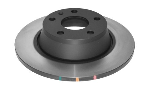 Disc Brakes Australia USA LLC Brake Rotors DBA42829 4000 Standard SLD [ Audi TT 8J 06-14 R ]