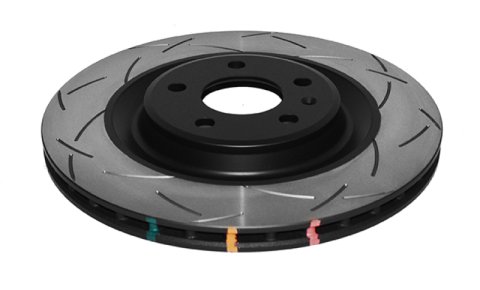 Disc Brakes Australia USA LLC Brake Rotors DBA42847S 4000 T3 Slot KP [ Audi A4 (B8) A5 (8T) A6 (C7) A7 (4G) A8 (D4 4H) Q5 (8R) -> R ]