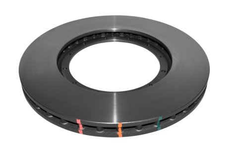 Disc Brakes Australia USA LLC Brake Rotors DBA52808.1V2 5000 Rotor Standard - 345mm x 30mm KP [ VW Golf R32 04-> F ] NAS Nuts Included