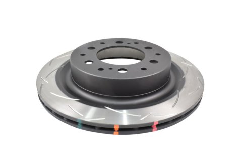 Disc Brakes Australia USA LLC Brake Rotors DBA43769S 4X4 Survival 4000 T3 Slot KP [ Toyota Landcruiser LC300 21-> R ]