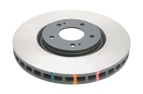 Disc Brakes Australia USA LLC Brake Rotors DBA4418 4000 Standard KP [ Mitsubishi EVO V-IX 96-08 F ]