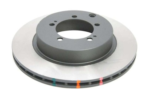 Disc Brakes Australia USA LLC Brake Rotors DBA4419 4000 Standard KP [ Mitsubishi EVO V-IX 96-08 R ]