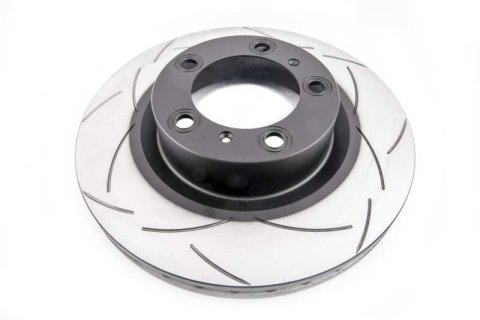 Disc Brakes Australia USA LLC Brake Rotors DBA2393S Street T2 Slot KP [ Porsche Carrera 911 997 3.6L 08-12 / 991 3.4L & 3.8L 11-> F ]