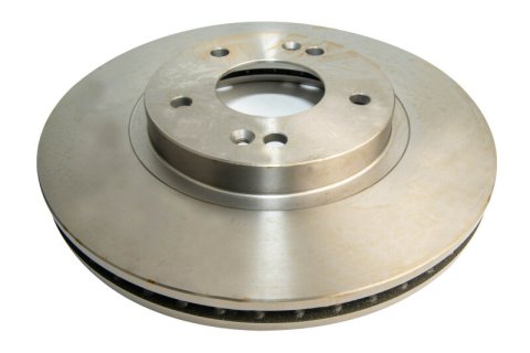 Disc Brakes Australia USA LLC Brake Rotors DBA2452 Street Standard [ Hyundai Santa-Fe 00-06 F ]
