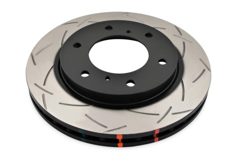 Disc Brakes Australia USA LLC Brake Rotors DBA42208S 4X4 Survival 4000 T3 Slot KP [ Mitsubishi Triton ML/MN 07-> F ]