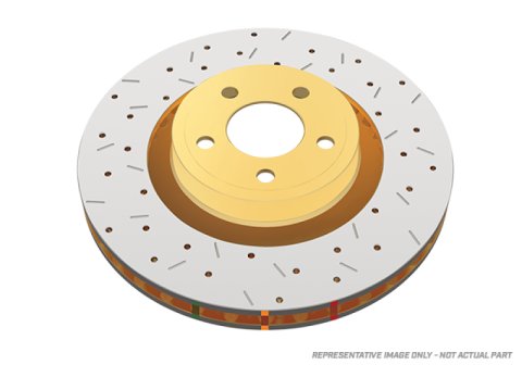 Disc Brakes Australia USA LLC Brake Rotors DBA42395XS 4000 Series XS Cross-drilled/slotted KP [ Porsche Boxter 986/987 Spider 987 RS60 99-12/11 R ] MTO AFTER STOCK SOLD