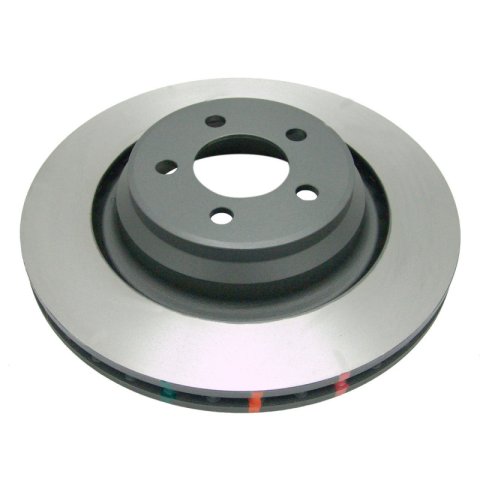 Disc Brakes Australia USA LLC Brake Rotors DBA42445 4000 Standard KP [ Chrysler 300C SRT8 05-> R ]