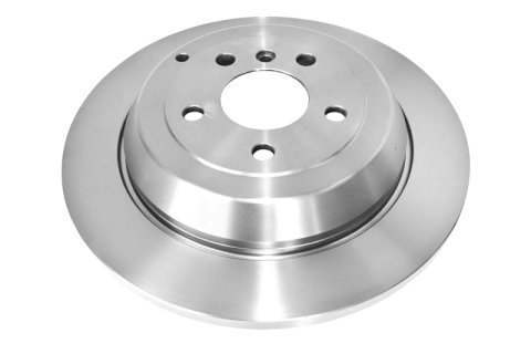 Disc Brakes Australia USA LLC Brake Rotors DBA2253 Street Standard SLD [ Mercedes M Class 05-> R ]