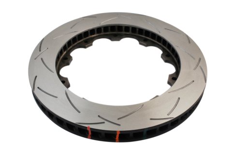 Disc Brakes Australia USA LLC Brake Rotors DBA52923.1RS 5000 Rotor T3 Slot Right Hand 48CV ( Brembo Replacement 09.5759.13/23 ) with M6 Lock Nut