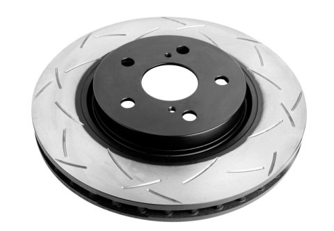 Disc Brakes Australia USA LLC Brake Rotors DBA42744S 4000 T3 Slot KP [ Toyota Camry Series ASV70R, AXVH71R & GSV70R 2.5L & 3.4L 11/17 -> F ]