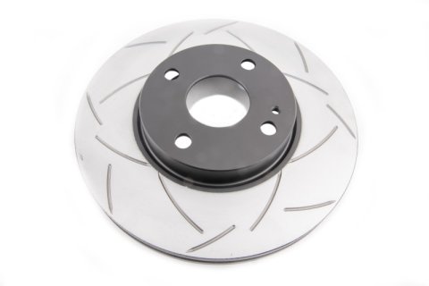Disc Brakes Australia USA LLC Brake Rotors DBA2572S Street T2 Slot KP [ Mazda 2 Series DJ 1.5L 15-> F ]