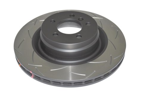 Disc Brakes Australia USA LLC Brake Rotors DBA42098S 4X4 Survival 4000 T3 Slot KP [ Range Rover III V8 05-> F ]