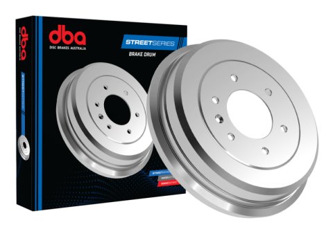 Disc Brakes Australia USA LLC Brake Drums DBA1895 Drum [ Mitsubishi Mirage LA&LB 1.2L 13-> R ] With Bearing