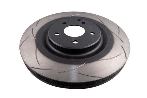 Disc Brakes Australia USA LLC Brake Rotors DBA2696S Street T2 Slot KP [ Mercedes C class AMG CLK 350/500/AMG SLK AMG F ]
