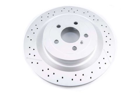 Disc Brakes Australia USA LLC Brake Rotors DBA3361EXDS En-Shield OE cross-drilled/Dimpled & slotted HC PP[ Mercedes AMG, GL, GLS, GLE63 & ML63 Series W166 & X166 5.5L V8 04/12-> R ]