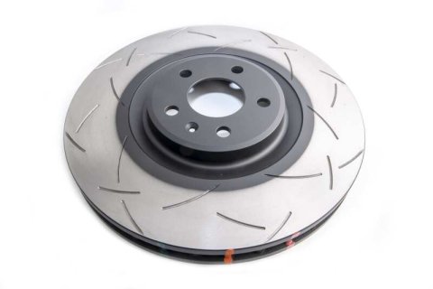 Disc Brakes Australia USA LLC Brake Rotors DBA42598S 4X4 Survival 4000 T3 Slot KP [Porsche Macan 06/14 -> PR Codes 1LG & 1ZK 18 Inch Rim Red Calipers F]