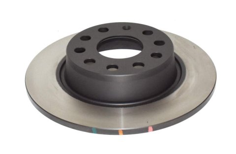 Disc Brakes Australia USA LLC Brake Rotors DBA42814 4000 Standard SLD ( Volkswagen Golf MkV 11/03-on R )