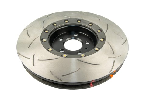 Disc Brakes Australia USA LLC Brake Rotors DBA52774BLKS 5000 Fully Assembled 2-piece Black Hat T3 Slot 380mm x 36mm KP [ Audi SQ5 3.0L 15-17 A8 Quattro 4.0L 14-17 F]