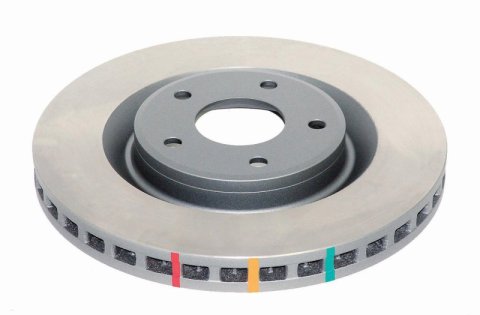 Disc Brakes Australia USA LLC Brake Rotors DBA42994 4000 Standard KP[ Corvette C6 05-> F ]
