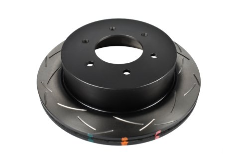 Disc Brakes Australia USA LLC Brake Rotors DBA43162S 4000 T3 Slot KP [ Ford Ranger MY23 R ]