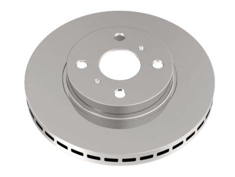 Disc Brakes Australia USA LLC Brake Rotors DBA2566E En-shield Standard [ Mazda CX9 07-> F ]