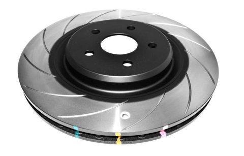 Disc Brakes Australia USA LLC Brake Rotors DBA42030CSL 4000 KP [ Curved 12 Slot Left-hand ] KP [ HSV VE 06-09 F ]