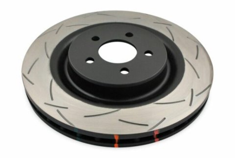 Disc Brakes Australia USA LLC Brake Rotors DBA42102S 4000 T3 Slot KP [ Ford FPV BA/BF/FG 05-11 F ]