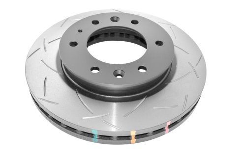 Disc Brakes Australia USA LLC Brake Rotors DBA42132S 4X4 Survival 4000 T3 Slot KP [ Ford Ranger & Mazda BT50 2010-> F ]