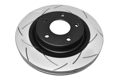 Disc Brakes Australia USA LLC Brake Rotors DBA2180S Street T2 Slot KP (Nissan Altima V6 14-> F)
