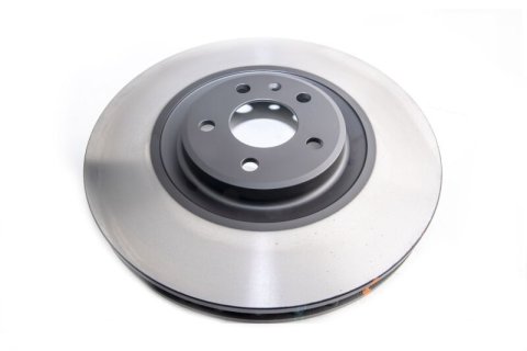 Disc Brakes Australia USA LLC Brake Rotors DBA42598 4000 Standard KP [Porsche Macan 06/14 -> PR Codes 1LG & 1ZK 18 Inch Rim Red Calipers F]