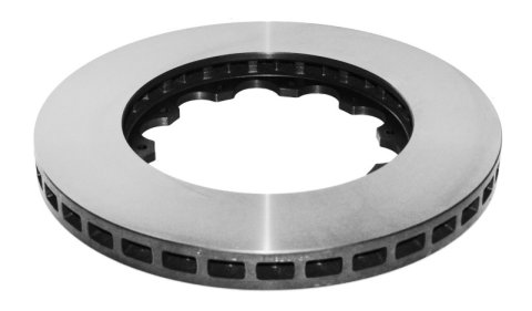 Disc Brakes Australia USA LLC Brake Rotors DBA52358.1 5000 Rotor Standard - With Replacement NAS Nuts KP1 [ Lotus Elise S2 Upgrade F/R ]