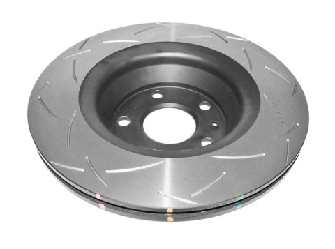 Disc Brakes Australia USA LLC Brake Rotors DBA42831S 4000 T3 Slot PP [ Audi TT 06-14 R ]