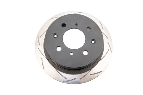 Disc Brakes Australia USA LLC Brake Rotors DBA475 Street Standard SLD [ Honda Civic 90-00 Jazz 02-08 R ]