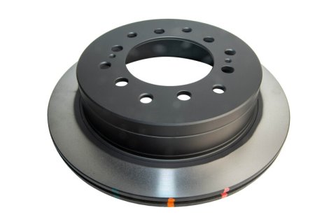Disc Brakes Australia USA LLC Brake Rotors DBA4793 4000 Standard KP [ Toyota 90 Landcruiser 96-> R ]
