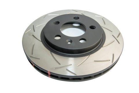 Disc Brakes Australia USA LLC Brake Rotors DBA4800S 4000 T3 Slot KP [ Audi A3/VW 98-03 F GOLF Mk IV R32 BORA V6 R ]