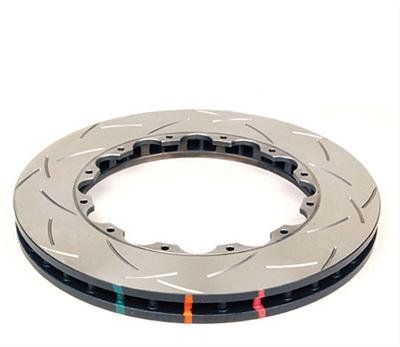 DBA Club Spec 5000 T3 Brake Rotors for 2009-2011 GT-R - DBA52321BLKS Disc Rotor