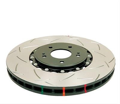 DBA Club Spec 5000 T3 Brake Rotors DBA52770.1LS Series Uni-Directional Slotted Left Rotor - Brembo Direct Repl