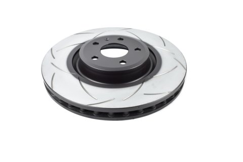 Disc Brakes Australia USA LLC Brake Rotors DBA3016S 4X4 Survival T2 Slot KP [ Audi SQ5 FY Series 3.0L TFSi 07/17-> F ]