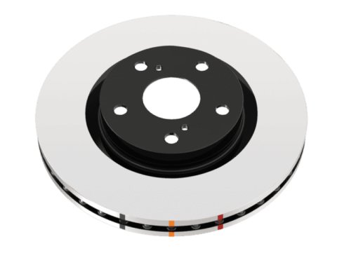 Disc Brakes Australia USA LLC Brake Rotors DBA42109 4000 Standard SLD [ Ford Focus 02-05 Fiesta WZ Turbo 14-> R ]