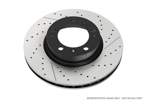 Disc Brakes Australia USA LLC Brake Rotors DBA3226OEX En-Shield OE cross-drilled HC [ E200K/220 Cdi/230/280/280Cdi/320Cdi/350 W211&S211 04-09 /SL350/500 R230 02-12 F ]