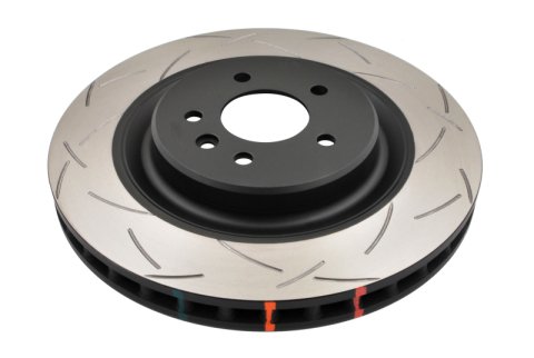 Disc Brakes Australia USA LLC Brake Rotors DBA42364S 4000 T3 Slot KP [ Lotus Evora 09 - 15 F ]