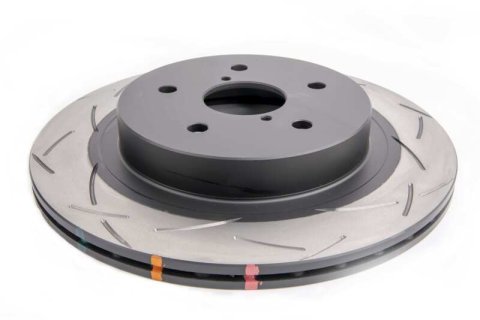 Disc Brakes Australia USA LLC Brake Rotors DBA42662S 4000 T3 Slot KP [Subaru Liberty 2.5L BN & Outback BS 15-> R]