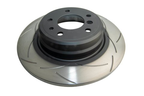 Disc Brakes Australia USA LLC Brake Rotors DBA991S Street T2 Slot SLD[ BMW E38 728-735 94-01 R ]
