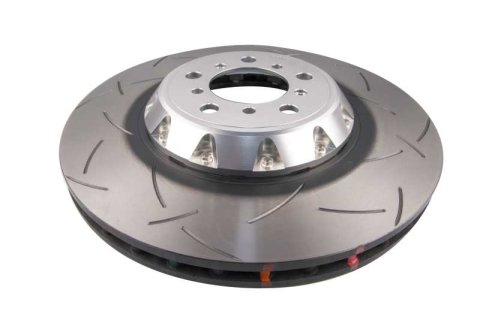 Disc Brakes Australia USA LLC Brake Rotors DBA53298SLVS 5000 Fully Assembled 2-piece Silver Hat T3 Slot KP [ BMW M2 F87/M3 F80/M4 F82 & F83 14-> F ]