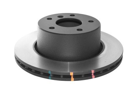 Disc Brakes Australia USA LLC Brake Rotors DBA4528 4000 Standard KP [ Discovery II 99-> F]