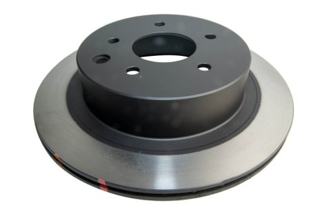 Disc Brakes Australia USA LLC Brake Rotors DBA4574 4000 Standard KP [ Nissan X Trail T30 01-07 R ]