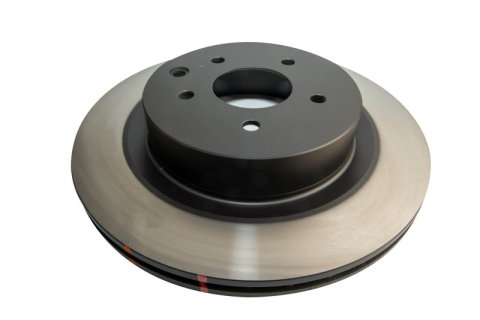 Disc Brakes Australia USA LLC Brake Rotors DBA4601 4000 Standard KP [ Nissan 350Z & V35 Skyline "Brembo" R ]
